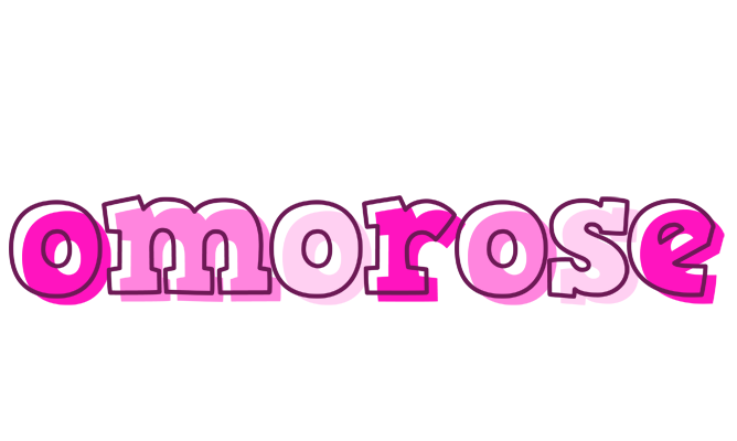 Omorose hello logo