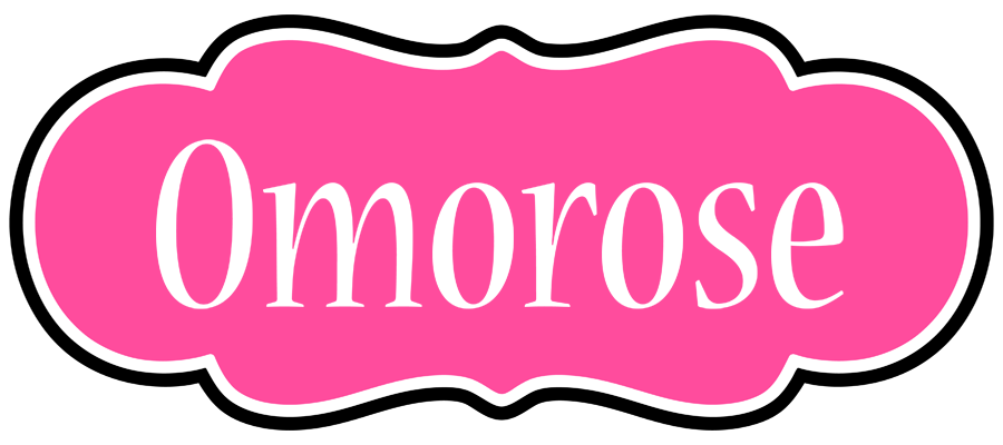 Omorose invitation logo