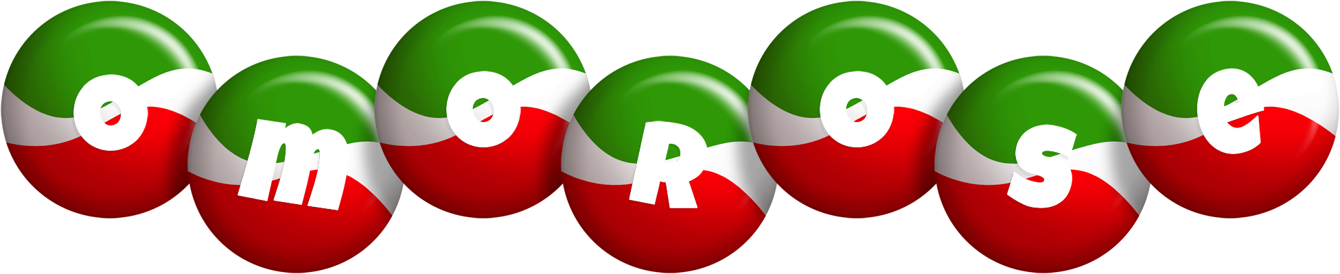 Omorose italy logo