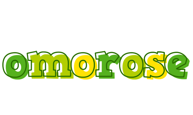 Omorose juice logo