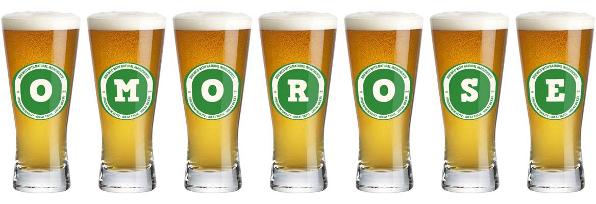 Omorose lager logo