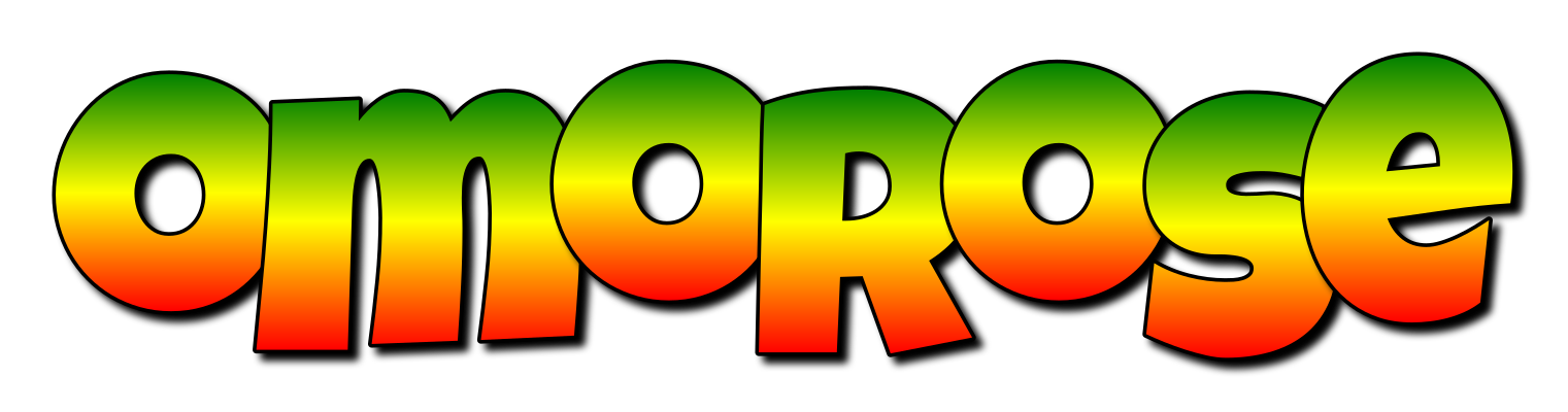 Omorose mango logo