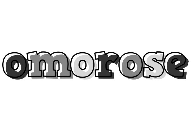 Omorose night logo