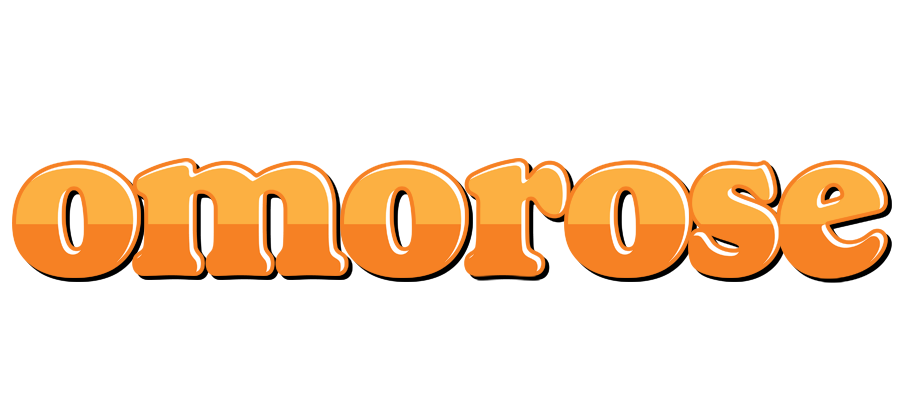 Omorose orange logo