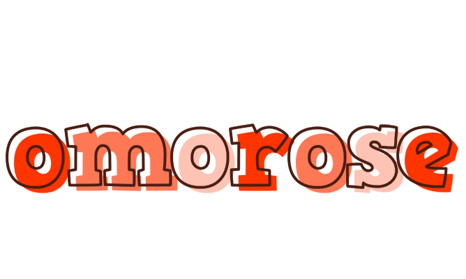 Omorose paint logo