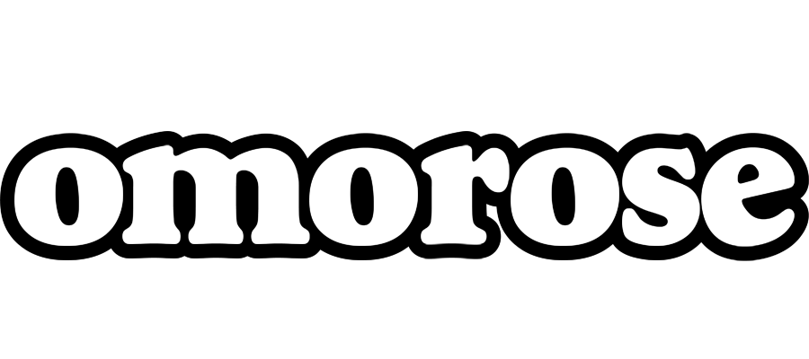 Omorose panda logo