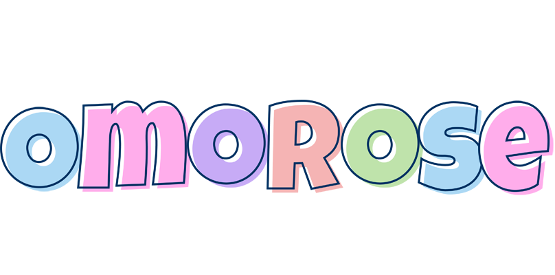 Omorose pastel logo