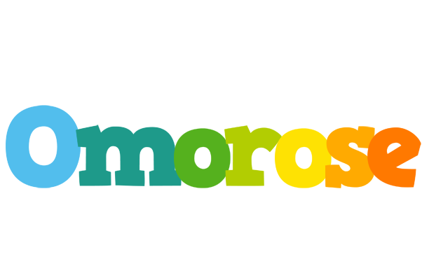 Omorose rainbows logo