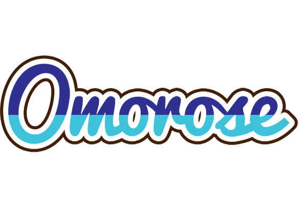 Omorose raining logo