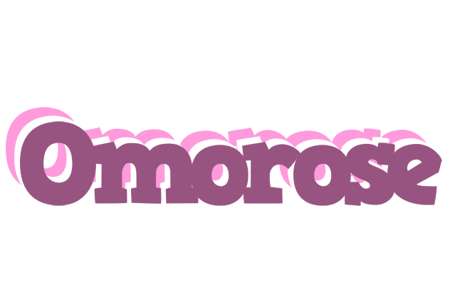 Omorose relaxing logo