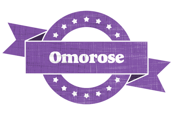 Omorose royal logo