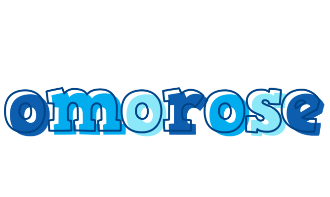 Omorose sailor logo