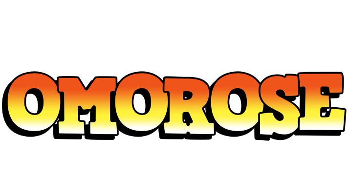 Omorose sunset logo