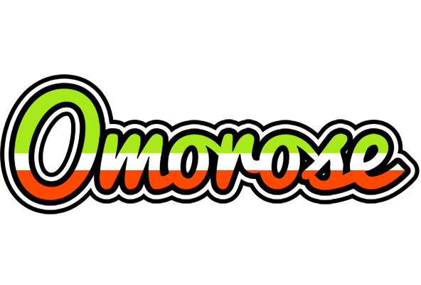 Omorose superfun logo