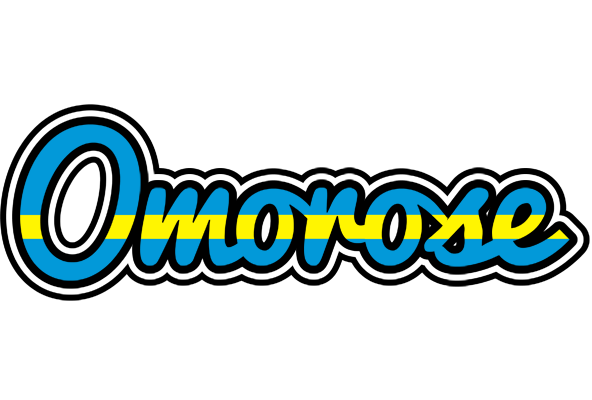 Omorose sweden logo