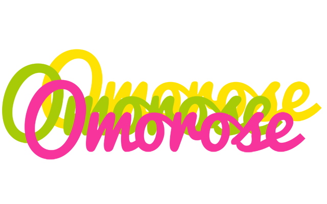 Omorose sweets logo