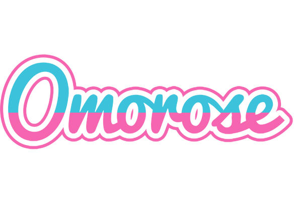 Omorose woman logo