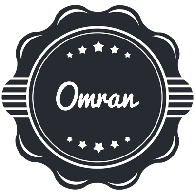 Omran badge logo