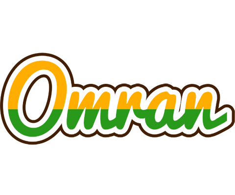 Omran banana logo