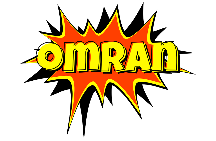 Omran bazinga logo