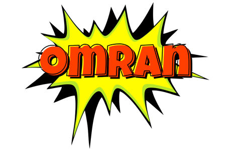 Omran bigfoot logo