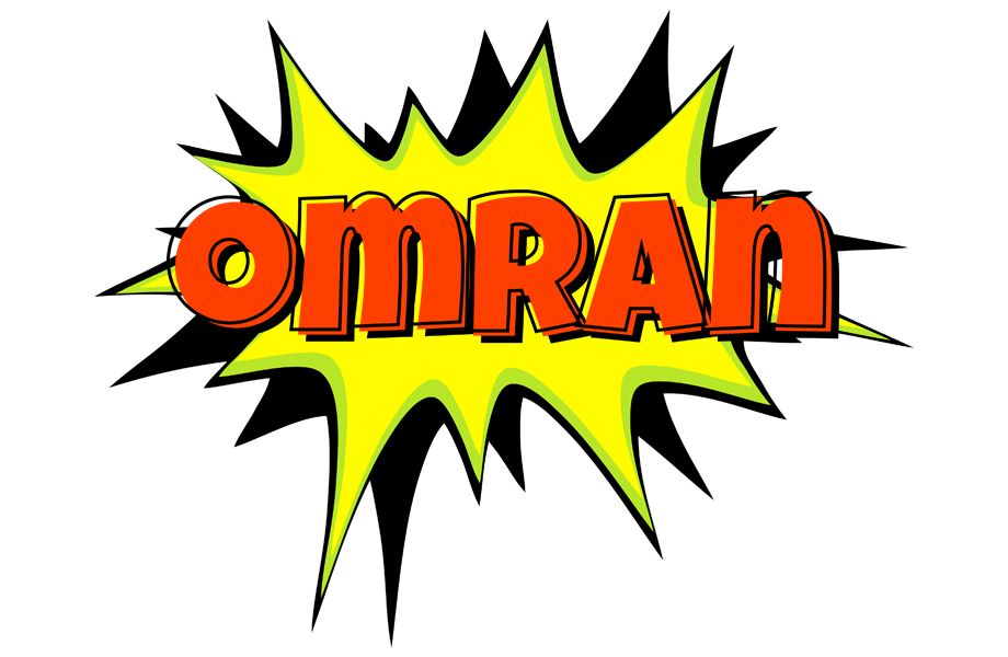 Omran bigfoot logo