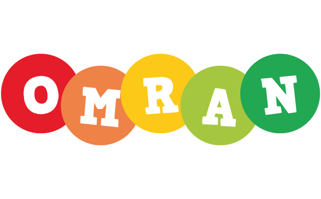 Omran boogie logo