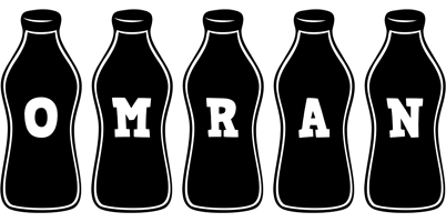 Omran bottle logo