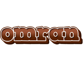 Omran brownie logo