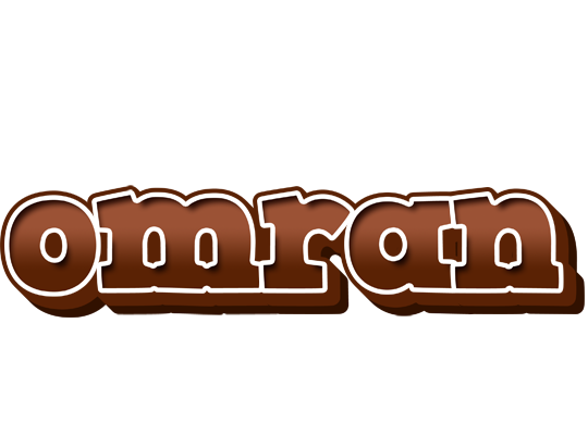 Omran brownie logo