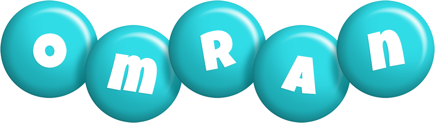 Omran candy-azur logo
