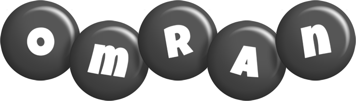 Omran candy-black logo