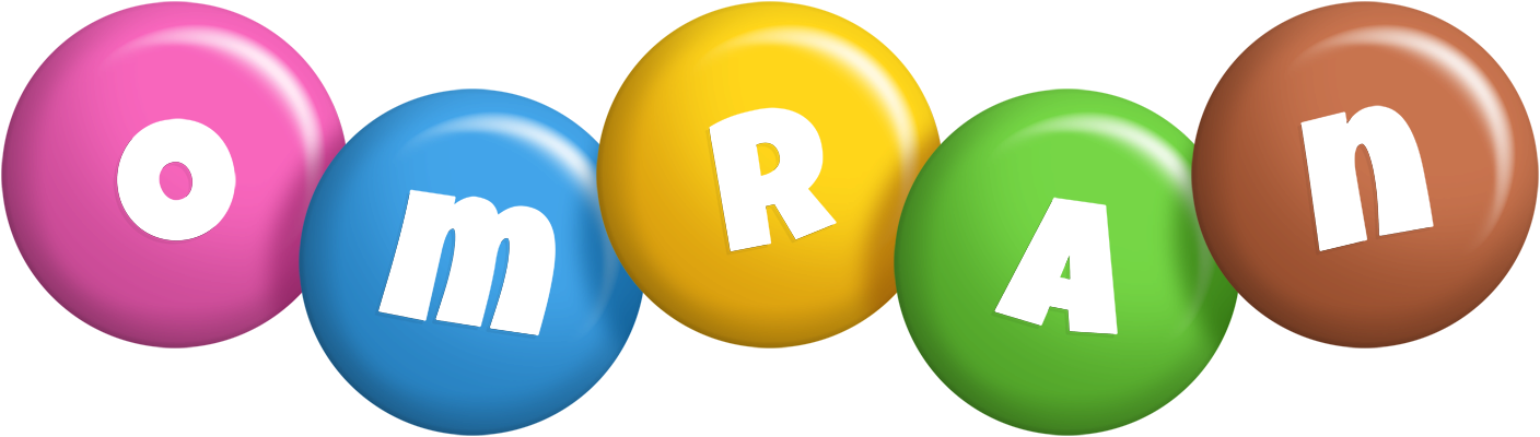 Omran candy logo
