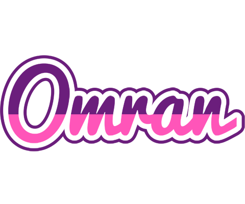 Omran cheerful logo