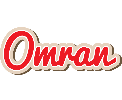 Omran chocolate logo