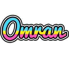 Omran circus logo