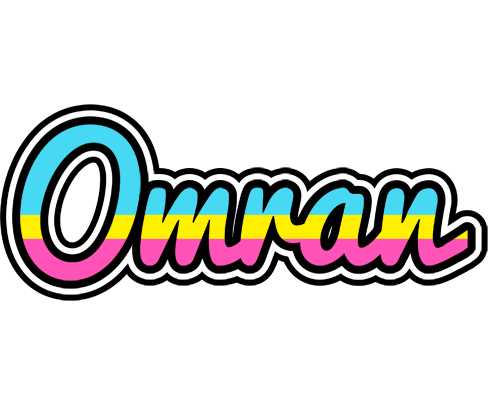 Omran circus logo