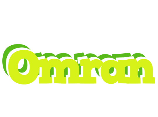 Omran citrus logo