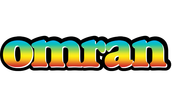 Omran color logo