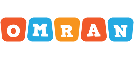 Omran comics logo