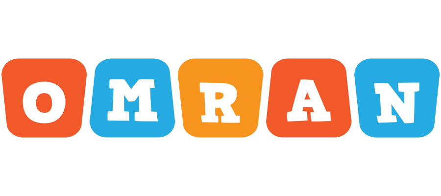 Omran comics logo