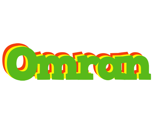 Omran crocodile logo