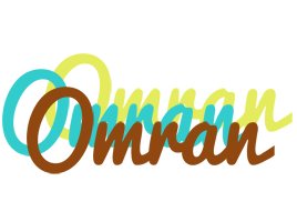 Omran cupcake logo