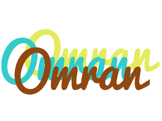 Omran cupcake logo