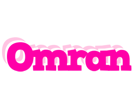 Omran dancing logo