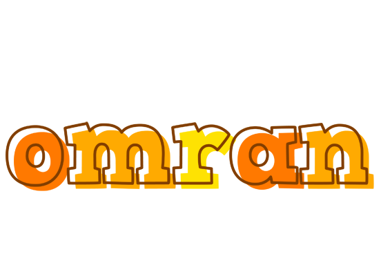 Omran desert logo