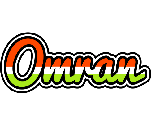 Omran exotic logo