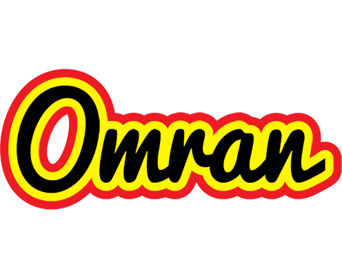 Omran flaming logo