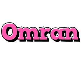 Omran girlish logo