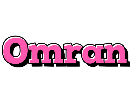 Omran girlish logo